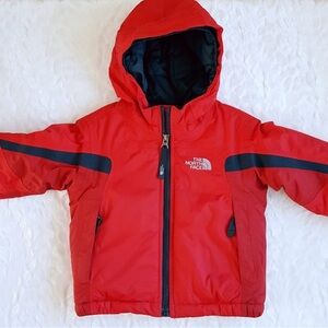 The North Face Kids' Red Puffer Jacket
